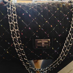 Karl Lagerfeld Black Multi Combo Purse